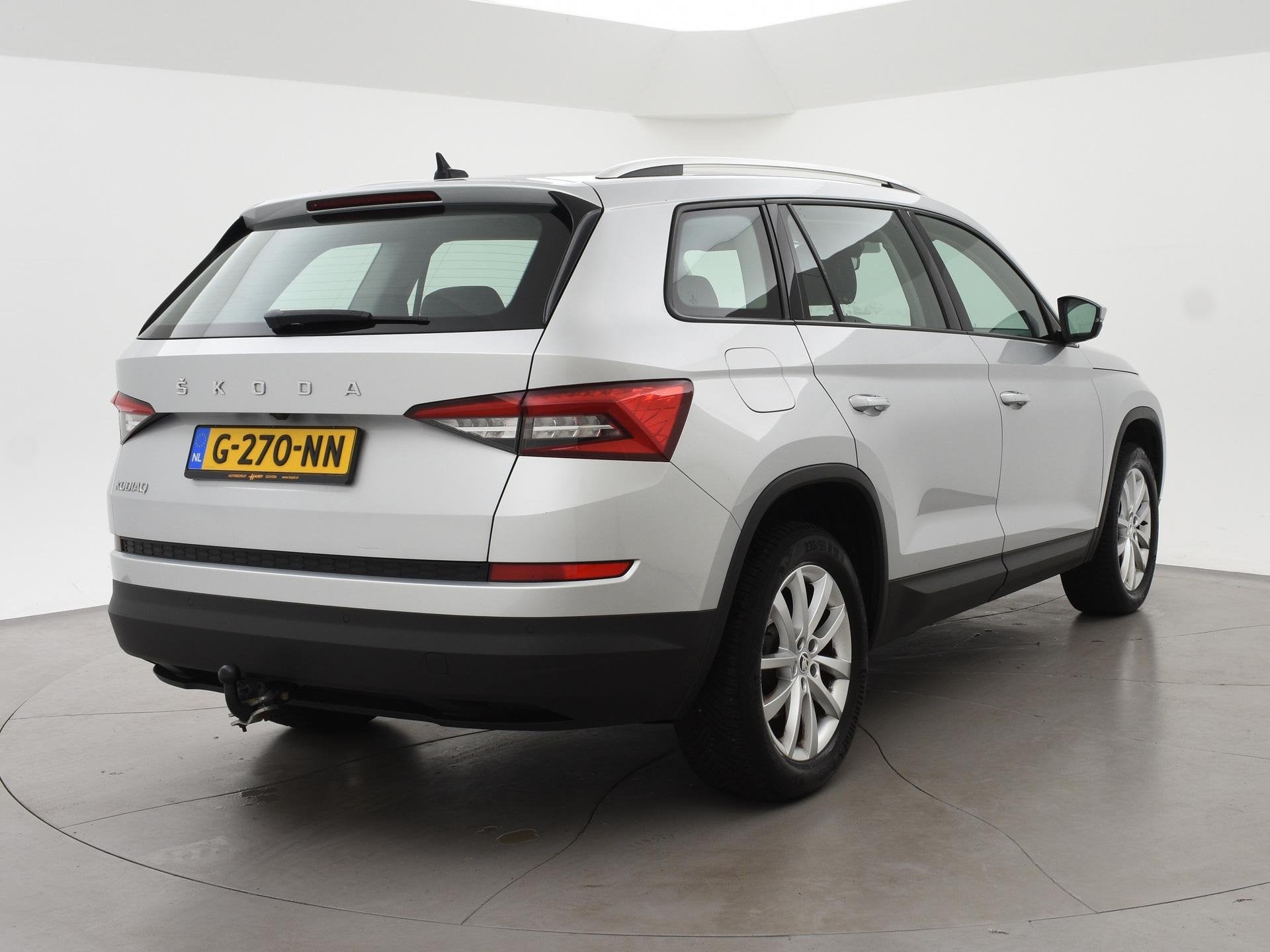 Skoda Kodiaq 1.5 TSI DSG LIMITED + CANTON AUDIO | TREKHAAK |, Auto's, 4 cilinders, Origineel Nederlands, Bedrijf, Kodiaq