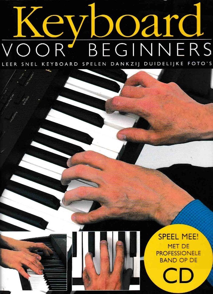 Keyboard Voor Beginners met CD ( 975 ), Muziek en Instrumenten, Ophalen of Verzenden, Zo goed als nieuw, Artiest of Componist