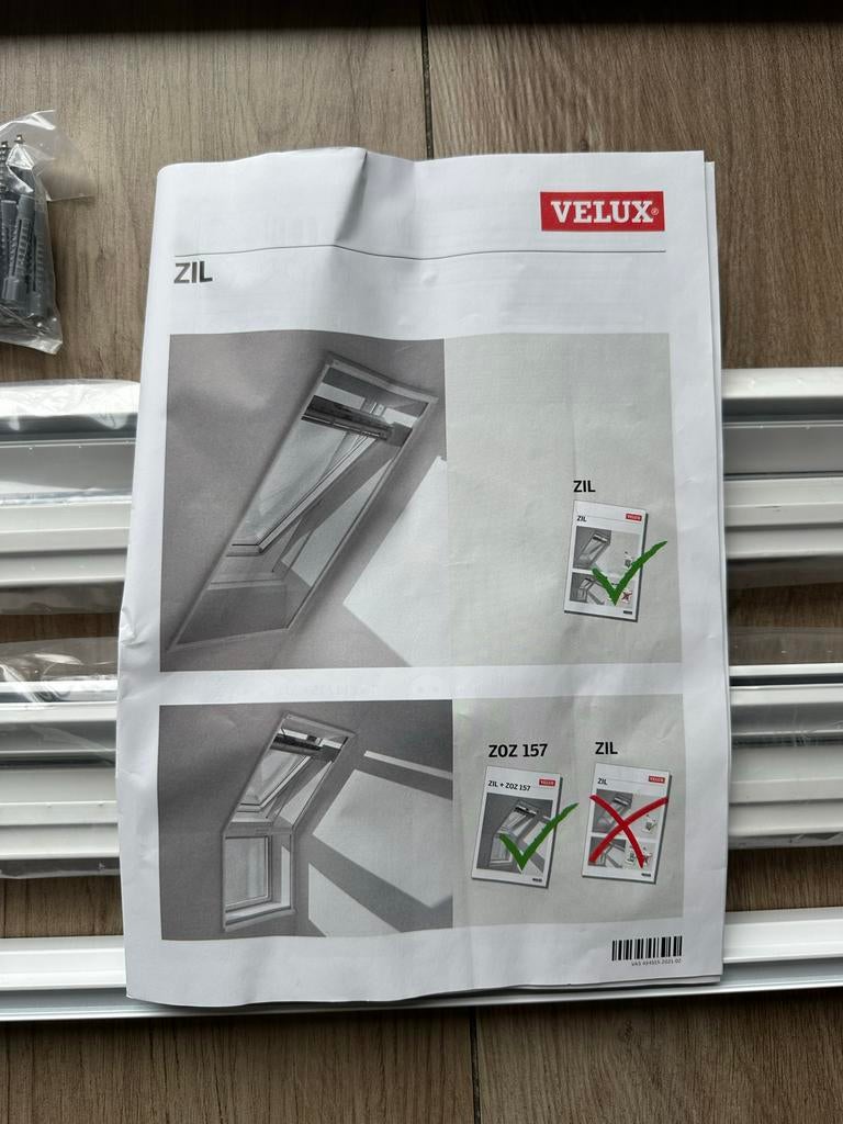 Velux ZIL UK10 0000SWL insectenhor voor dakraam, Ophalen, Nieuw, 160 cm of meer, 120 tot 160 cm