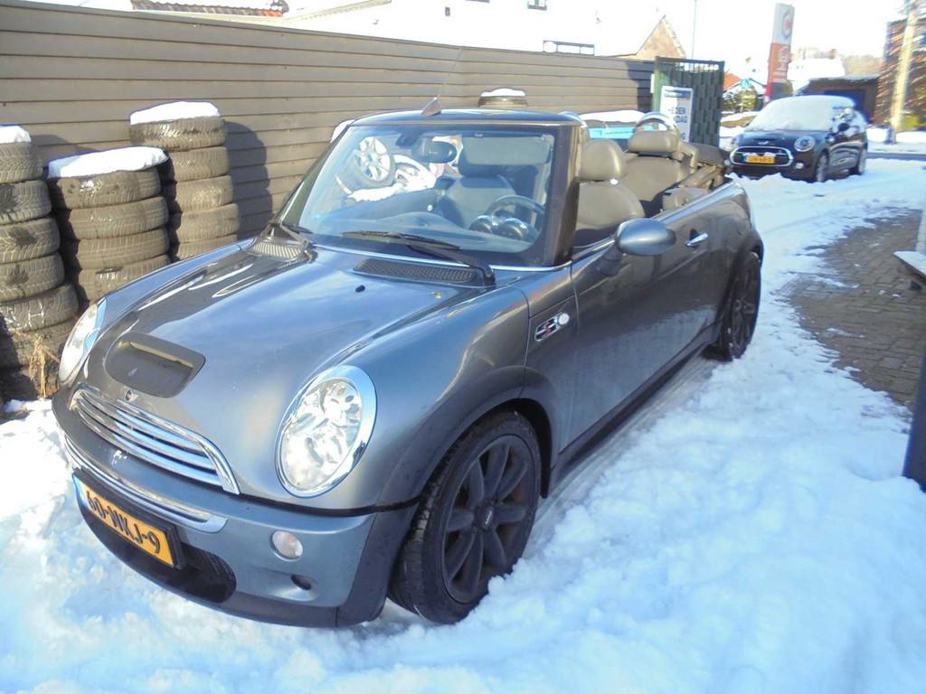 Mini - 2006 - Mini Cabrio - 1.6 Cooper S - 60-NKJ-9, Auto's, Voorwielaandrijving, Gebruikt, 4 cilinders, Cabriolet