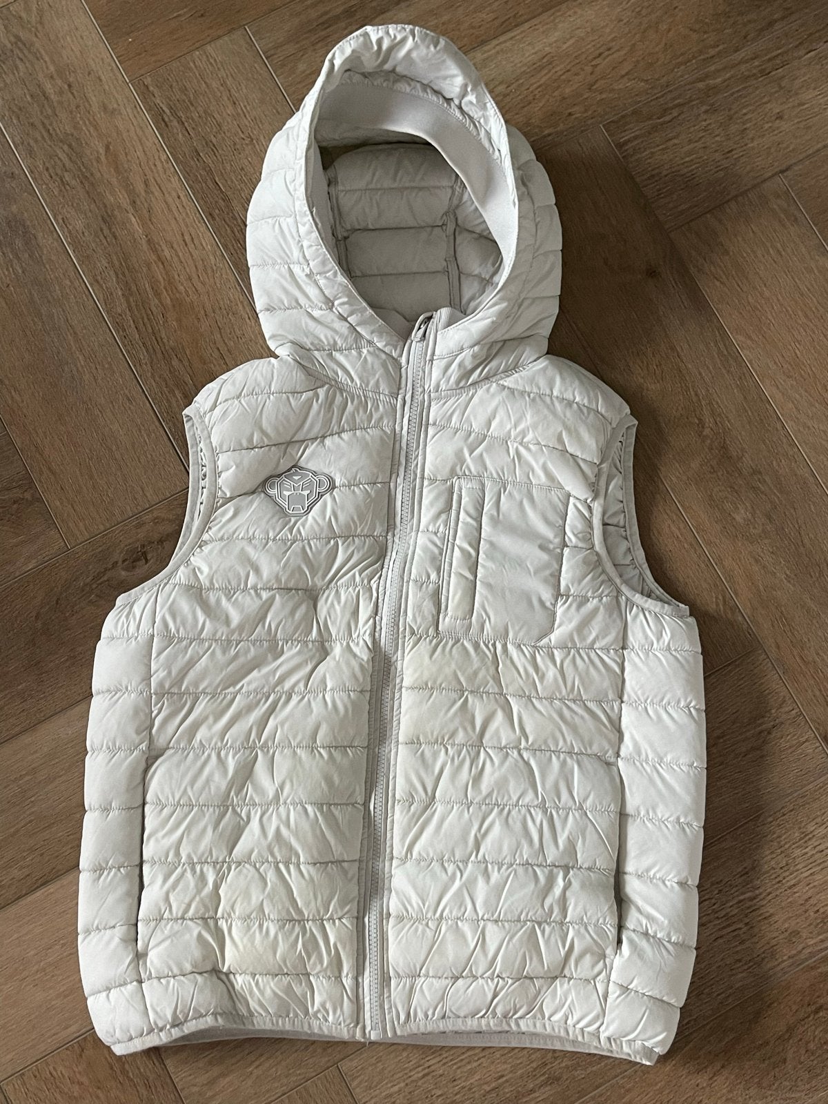 Black Bananas bodywarmer maat 164, Ophalen of Verzenden, Zo goed als nieuw, Jongen of Meisje, Jas