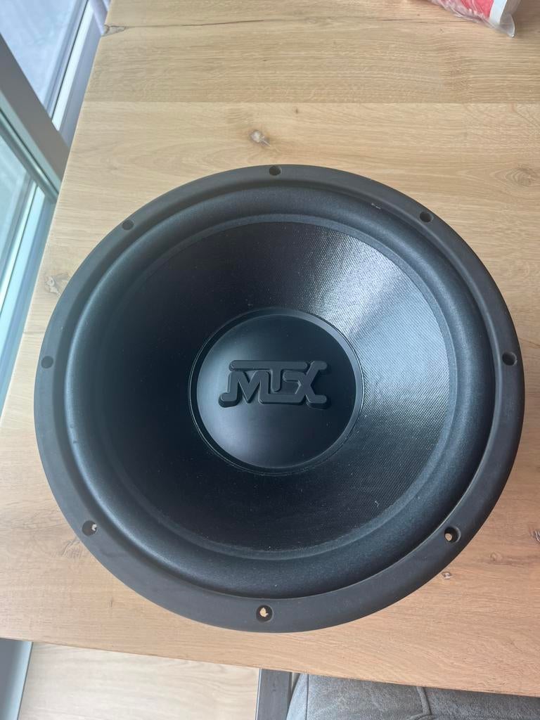 MTX 12 inch Woofer, Ophalen, Zo goed als nieuw