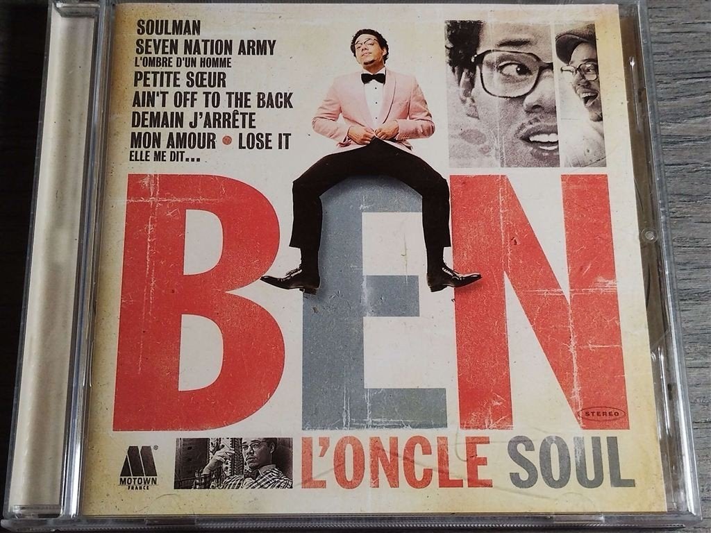 Ben L\'Oncle Soul ‎– Ben L\'Oncle Soul, Ophalen of Verzenden, Zo goed als nieuw, Soul