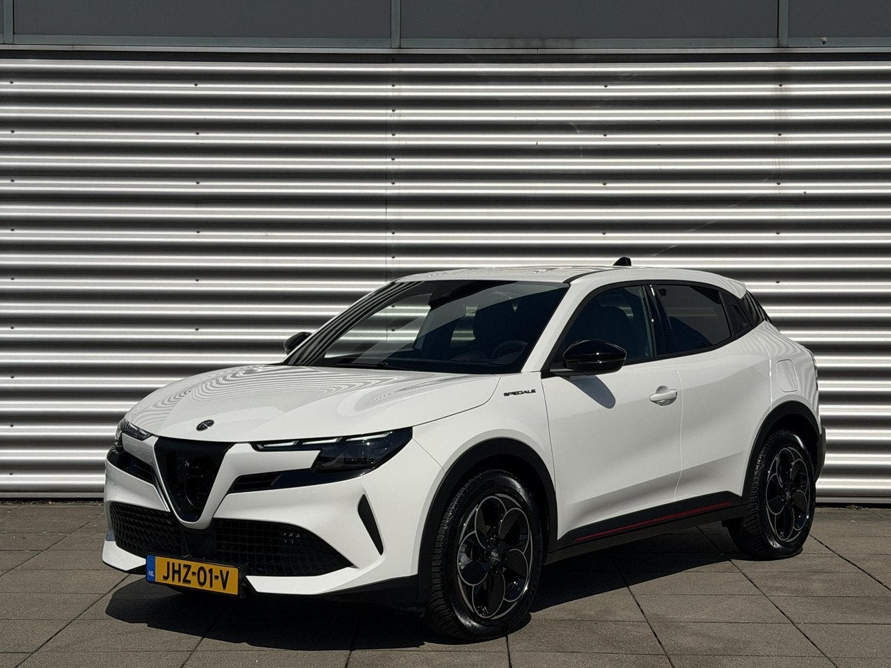 Alfa Romeo Junior Elettrica 54 kWh | SOH 98% | Navigatie | C, Automaat, Gebruikt, 156 pk, SUV of Terreinwagen