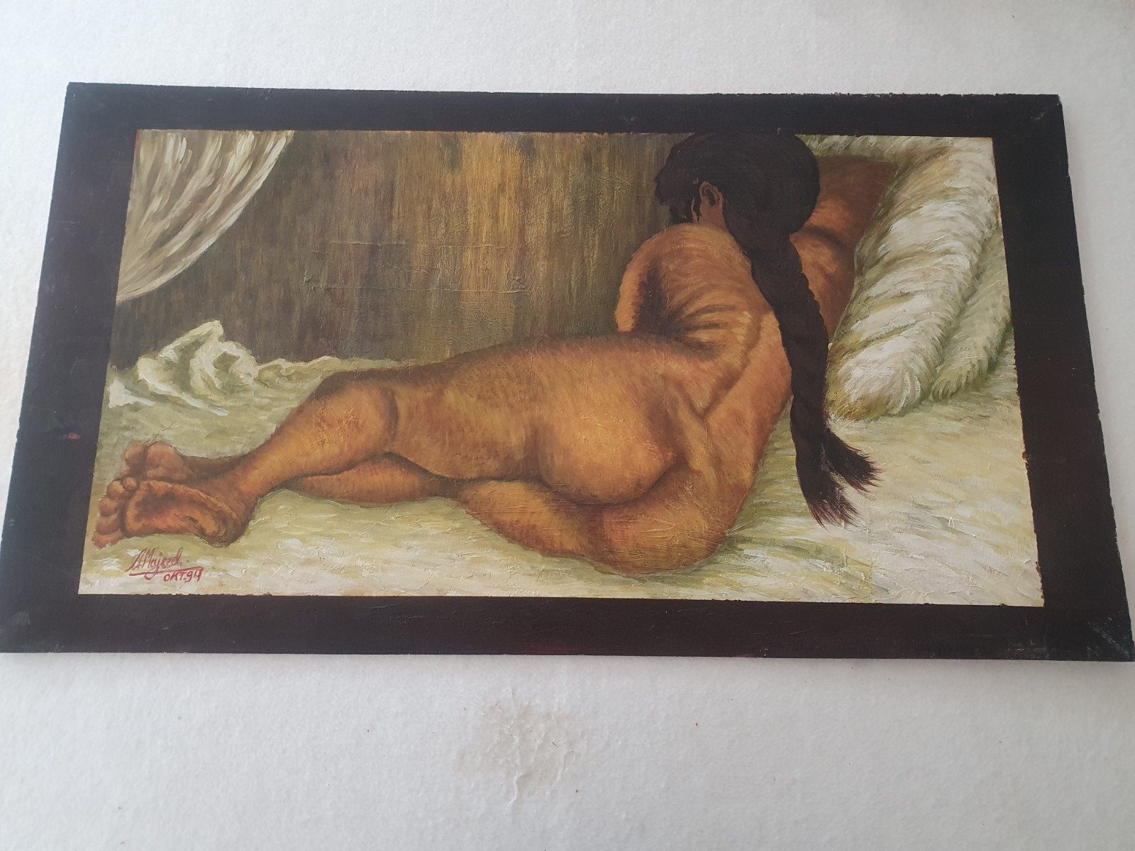 Naakt naar Van Gogh door Majeed Saeeyan 1994, Ophalen
