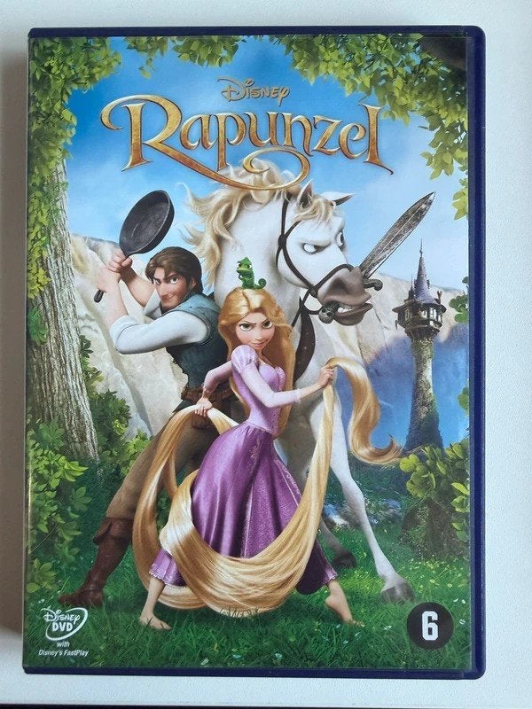 Rapunzel (2010) DVD | Actie 5=4, Alle leeftijden, Ophalen of Verzenden, Zo goed als nieuw, Amerikaans