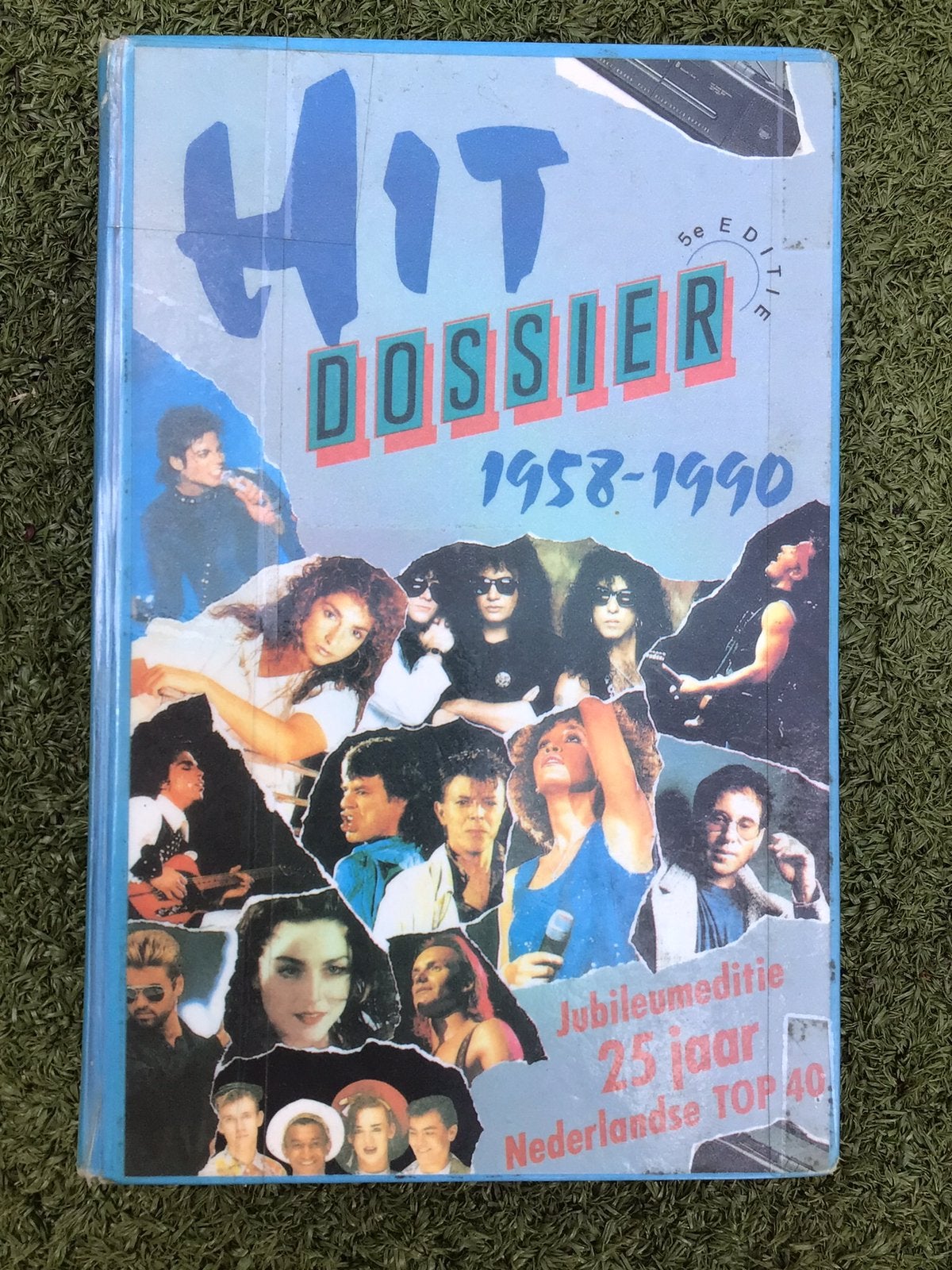 Hitdossier  Vijfde editie 1958-1990, Ophalen, Zo goed als nieuw