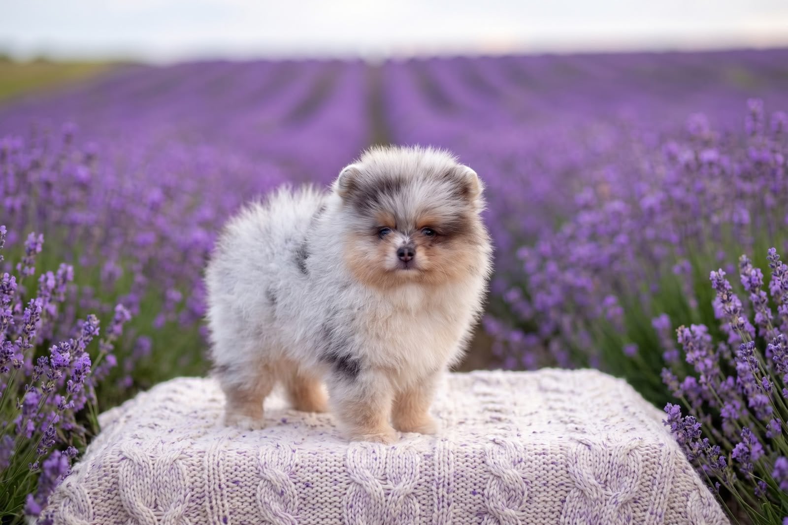 Pomeriaan pups bearface merle, Particulier, Keeshond, 8 tot 15 weken, Buitenland