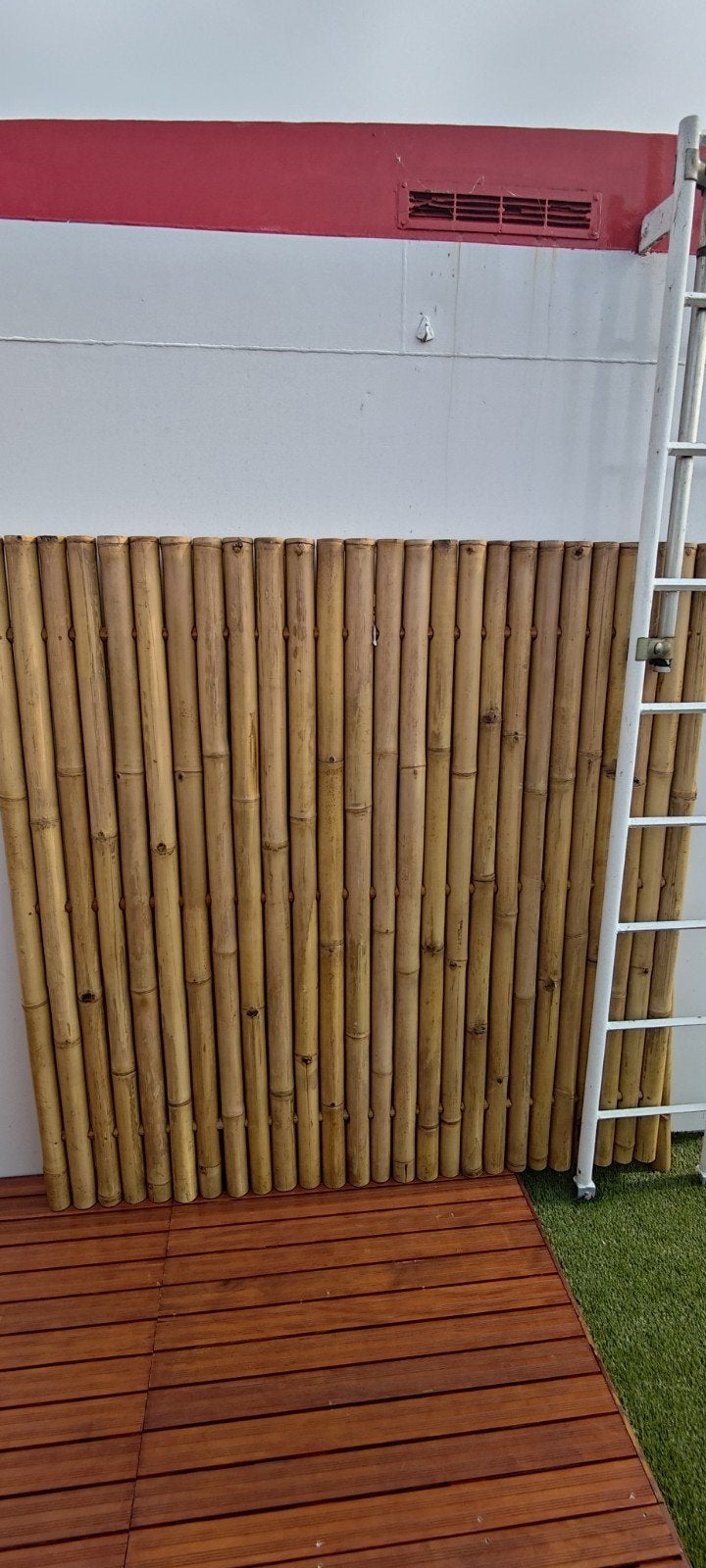 Bamboe schutting 180x180, Ophalen, Overige materialen, 1 tot 2 meter, Minder dan 3 meter