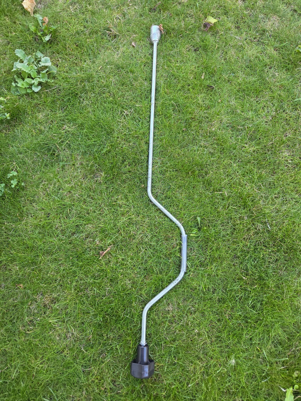 Slinger voor caravan poten, Ophalen, Gebruikt