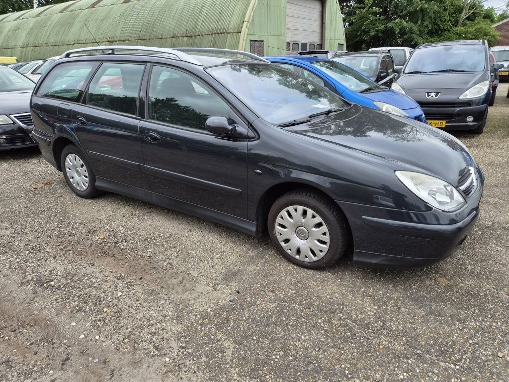 Citroën C5 Break 2.0-16V Airco/ Cruise/ Luchtgeveerd, Auto's, Citroën, Voorwielaandrijving, 136 pk, Gebruikt, 4 cilinders