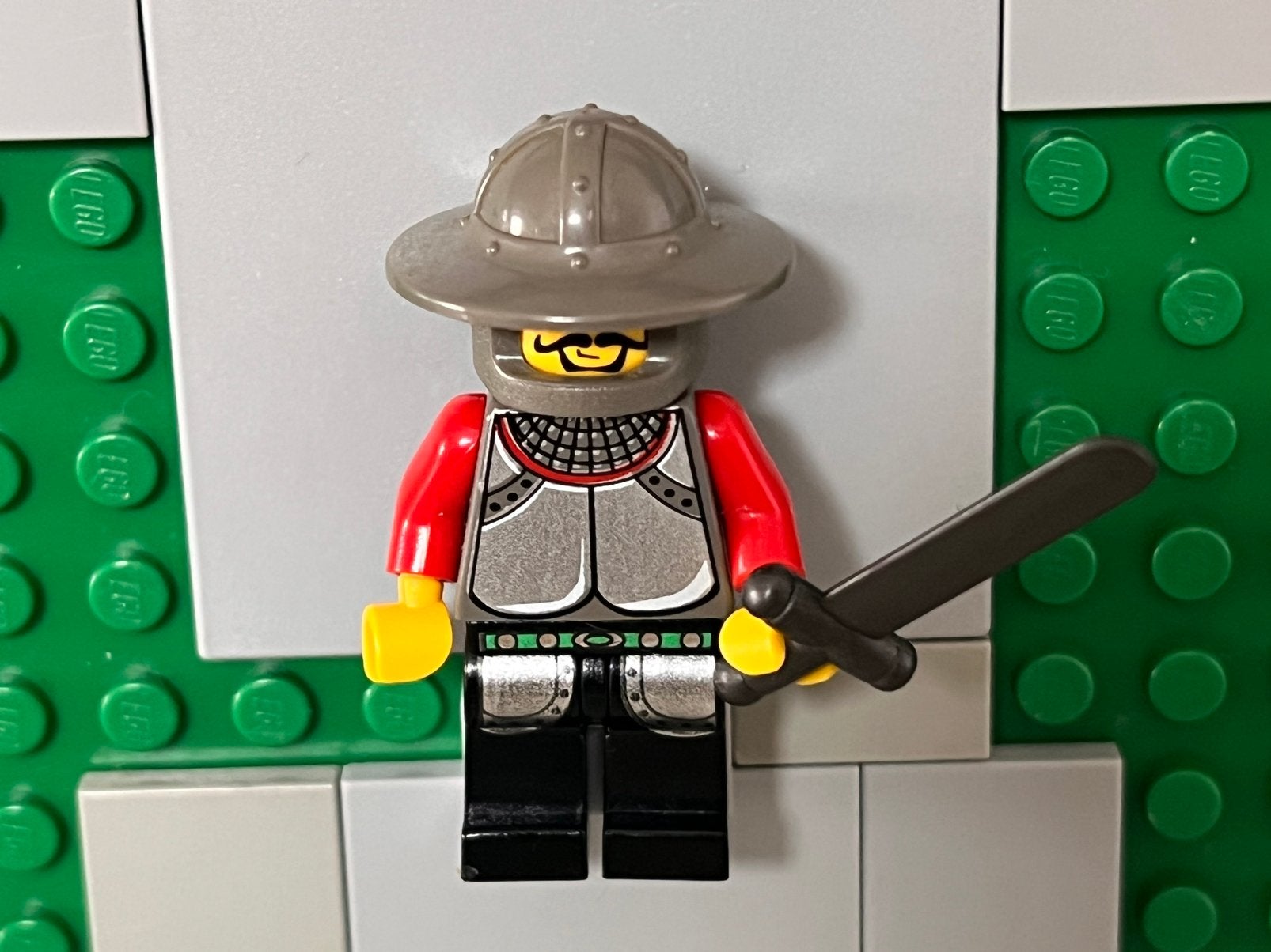 Lego minifiguur knights kingdom, Ophalen of Verzenden, Zo goed als nieuw
