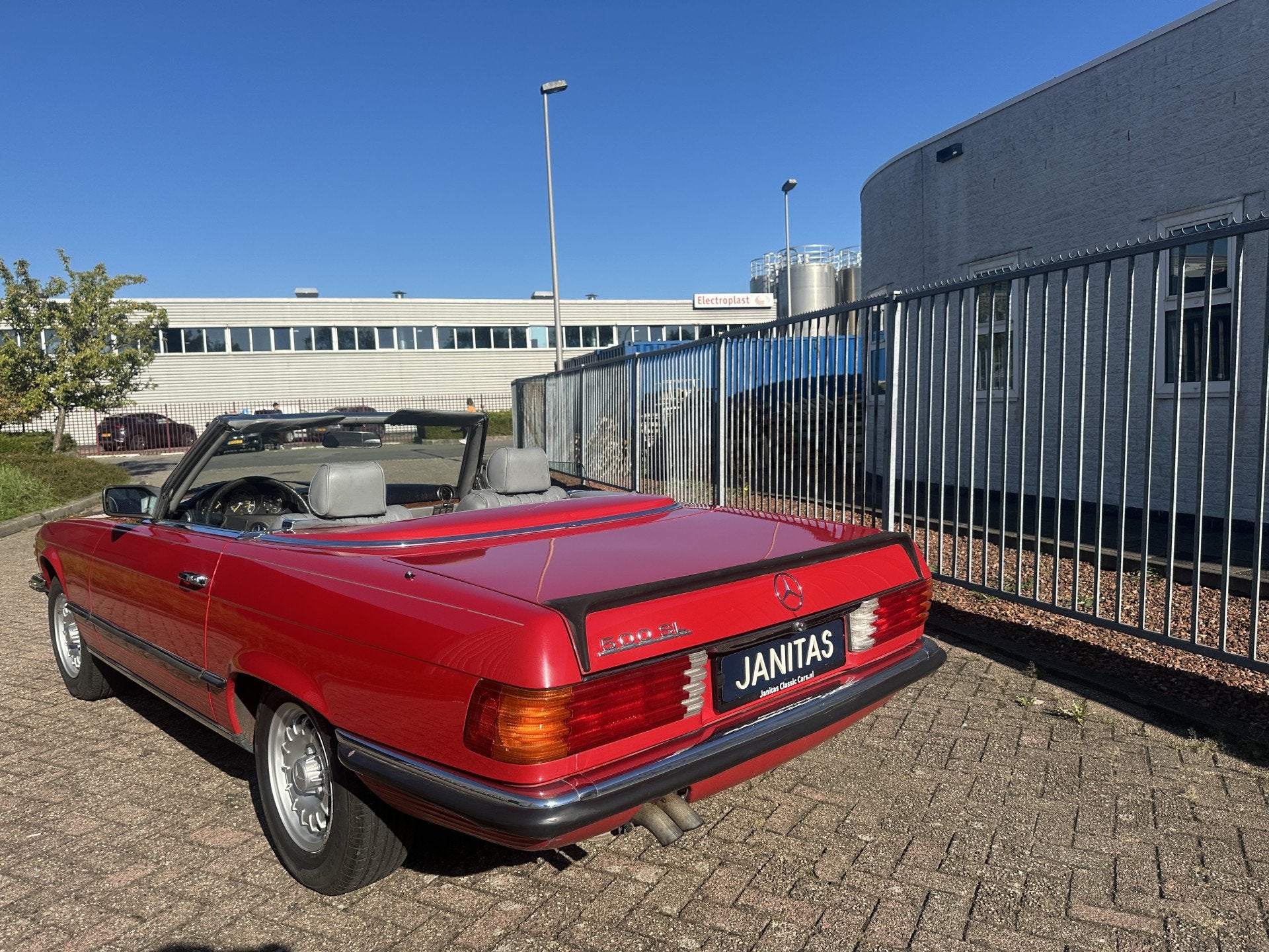 Mercedes-Benz SL-Klasse 500 SL (bj 1983, automaat), foto 9