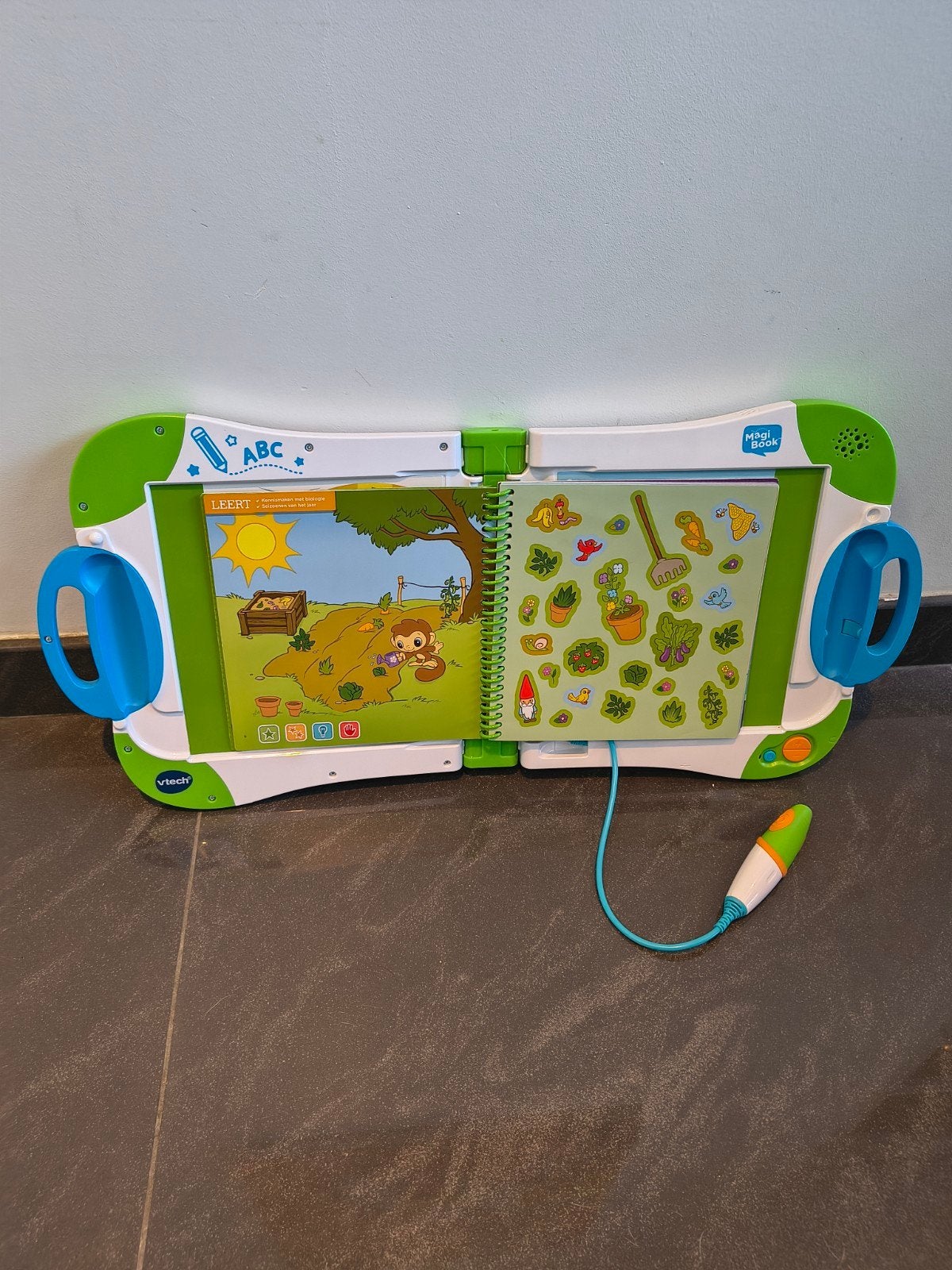 VTech MagiBook Interactief Leersysteem met Boek, Kinderen en Baby's, Ophalen, Gebruikt, 2 tot 4 jaar