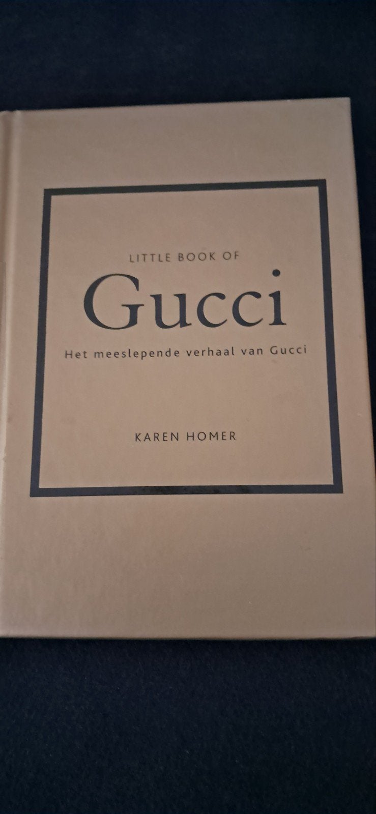 Little Book of Gucci, Boeken, Mode, Ophalen of Verzenden, Zo goed als nieuw, Couturiers, Karen Homer