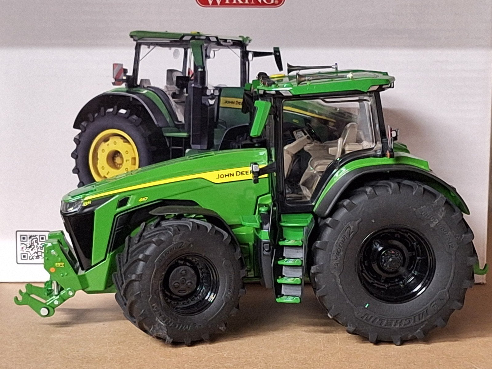 John Deere 8R 410 Verbouwd, Overige merken, Wiking, Tractor of Landbouw, Nieuw