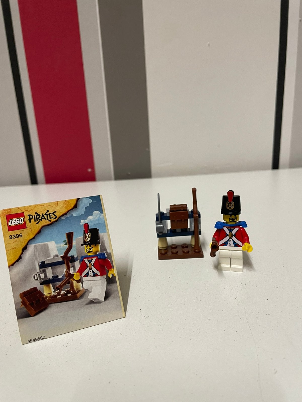 LEGO piraten 8396, Kinderen en Baby's, Speelgoed | Duplo en Lego, Ophalen of Verzenden, Zo goed als nieuw