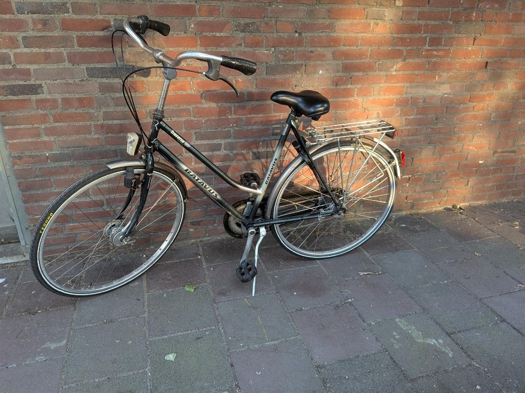 Damesfiets Batavus Traversa, Fietsen en Brommers, Fietsen | Dames | Damesfietsen, Ophalen, Gebruikt, Batavus, Versnellingen