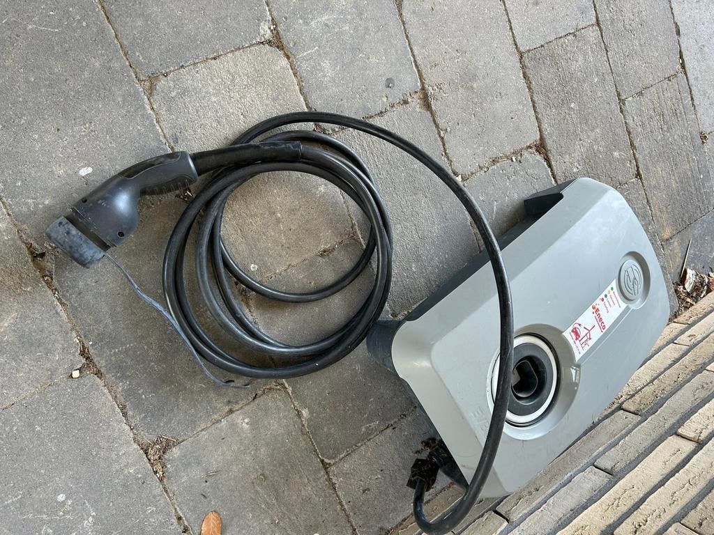 EVBox laadpaal 7.4kW, Ophalen, Gebruikt, Laadpaal