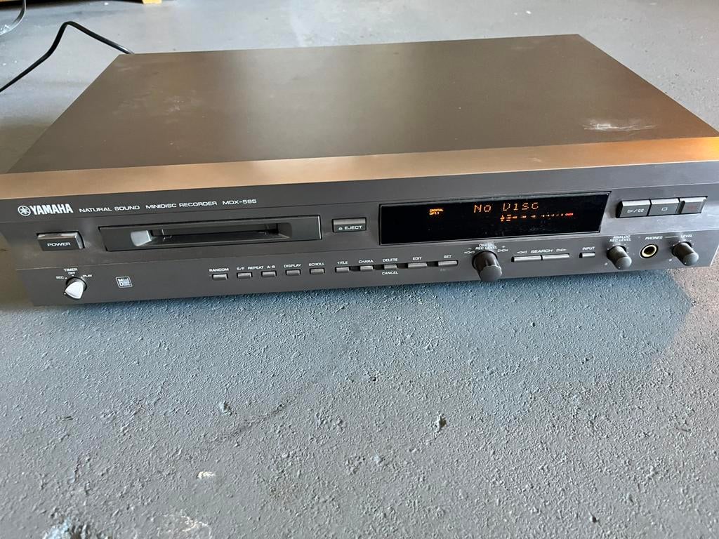 Yamaha MDX-595 minidisc speler recorder, Ophalen of Verzenden, Minidisc-recorder