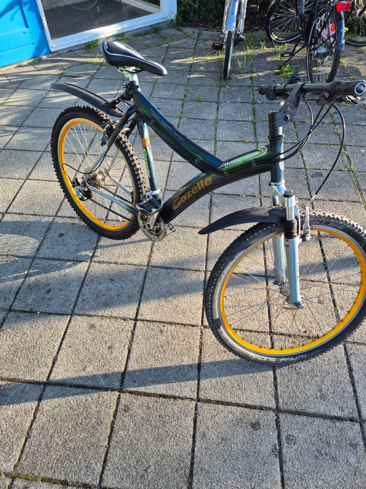 Stoere Gazelle Impulse Mountainbike 26" (valt groter uit!), Minder dan 45 cm, Ophalen of Verzenden, Gebruikt, Gazelle