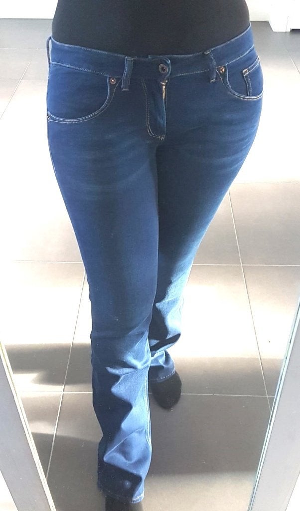 Gsus Aloe Vera The Daisy Prijskaartje 31-34 Bootcut Flair, Gsus, Nieuw, W30 - W32 (confectie 38/40), Verzenden