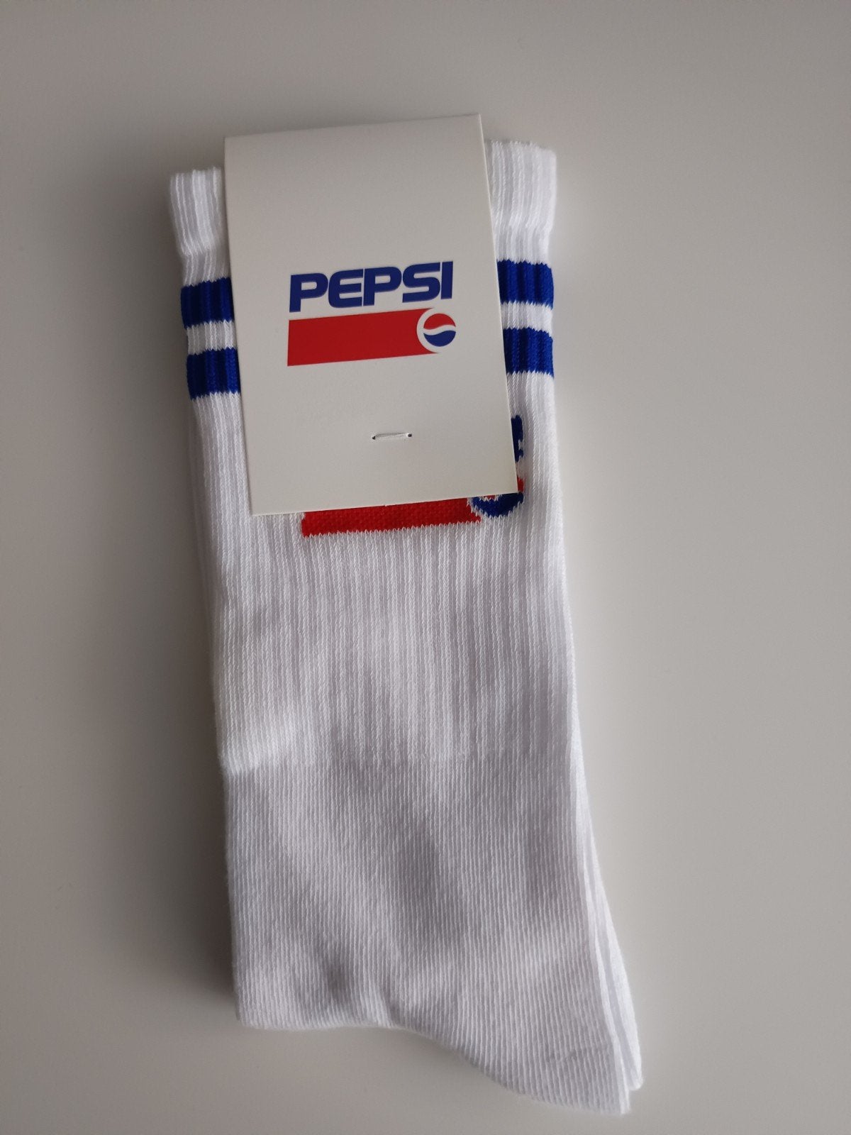 Pepsi Tennissokken Maat 39-42 - Collectors Item, Spreadshirt, Wit, Nieuw, Ophalen of Verzenden