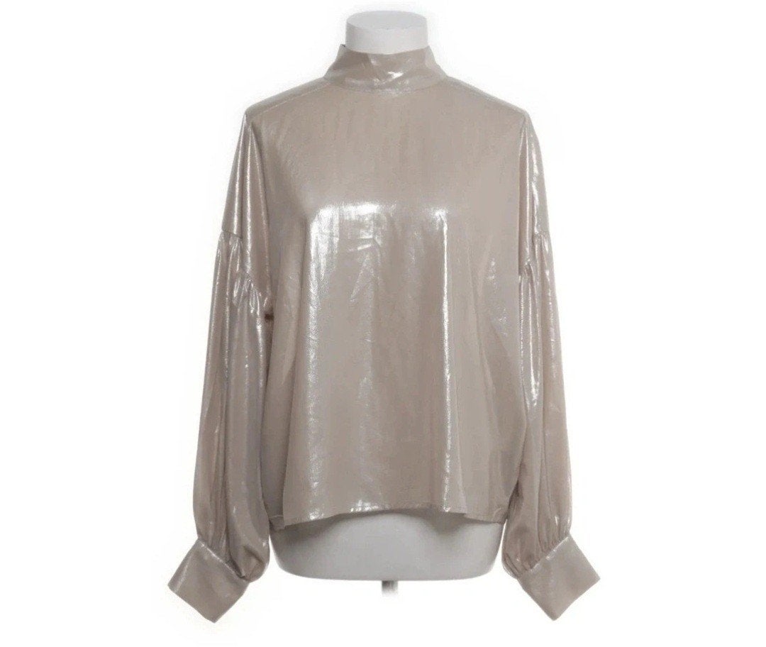 Closed Champagne Feestelijke Blouse Maat S, Kleding | Dames, Blouses en Tunieken, Verzenden, Zo goed als nieuw, Maat 36 (S), Closed