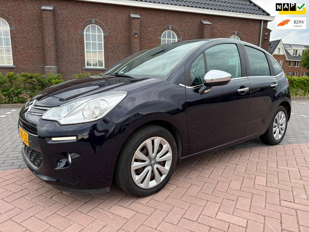 Citroen C3 1.2 VTi Collection NAP- NIEUWE DISTRIBUTIE- APK, Voorwielaandrijving, Euro 5, Stof, Gebruikt