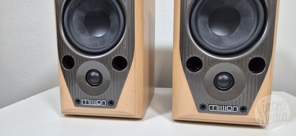 Mission M70 Luidsprekers | Speakers | Bookshelf | Compact, Refurbished, Ophalen of Verzenden, Basreflex, Boekenplank luidspreker