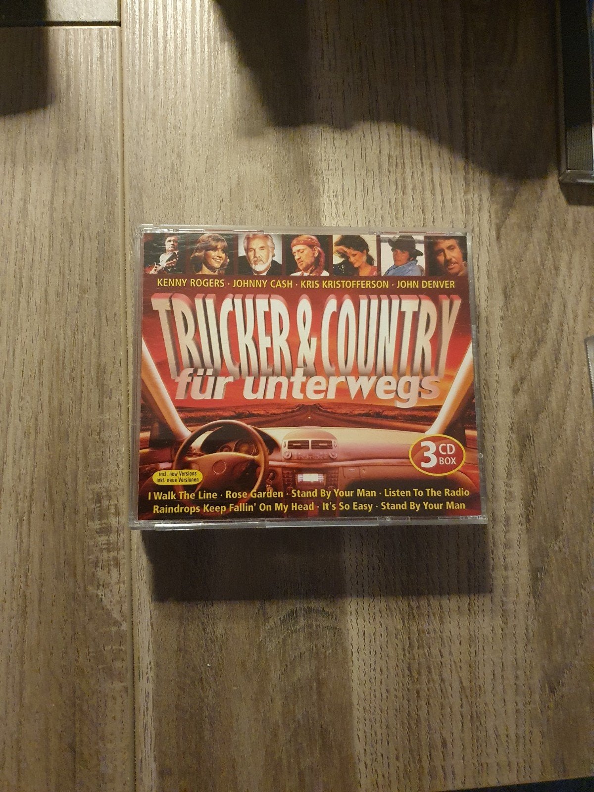 Cd trucker&country, Ophalen of Verzenden, Zo goed als nieuw, Country en Western