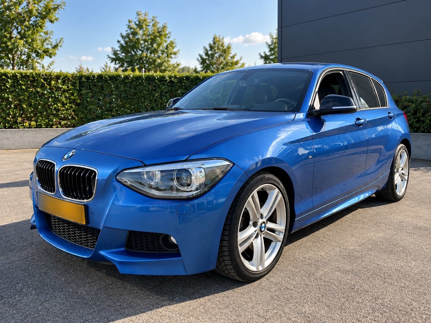 BMW 1-serie 118i M Sport Edition High Executive | Nieuwe ket, Auto's, Dealer onderhouden, Achterwielaandrijving, Gebruikt, 4 cilinders