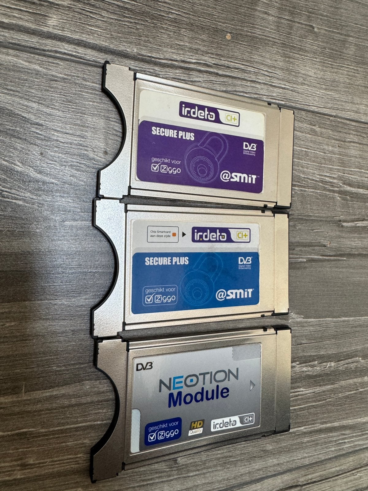 CI+ module voor digitale tv (3x), Ophalen of Verzenden, Zo goed als nieuw