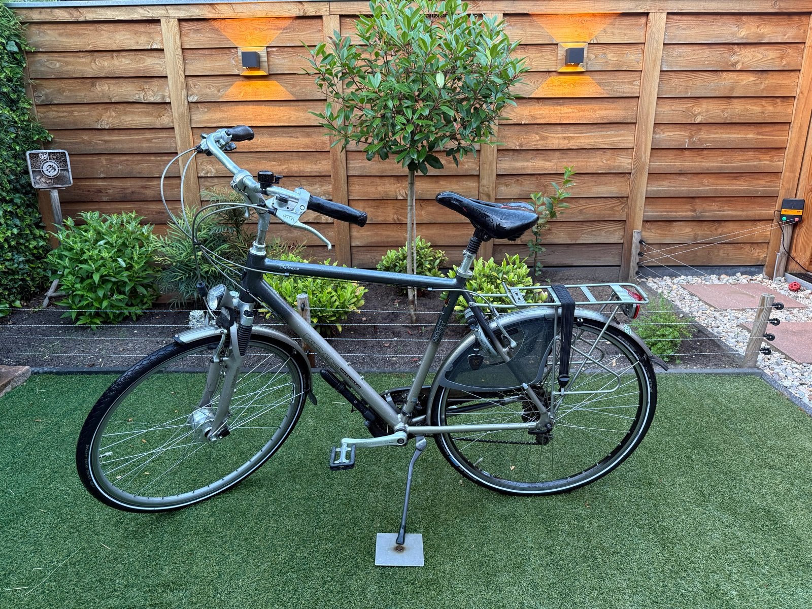 Koga Balance 28 inch 21 versnellingen - Classic, Ophalen, 28 inch, Gebruikt, Vering