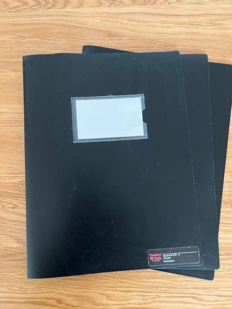 Display folders, Ophalen, Gebruikt