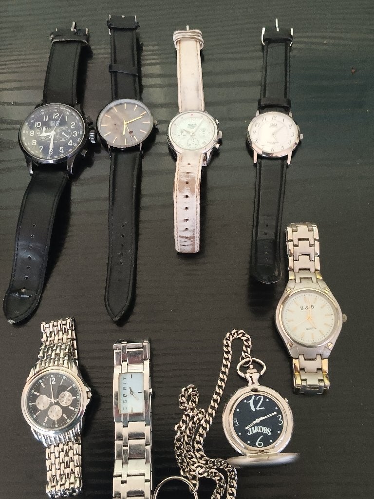 Horloge's, Overige materialen, Gebruikt, Polshorloge, Overige materialen