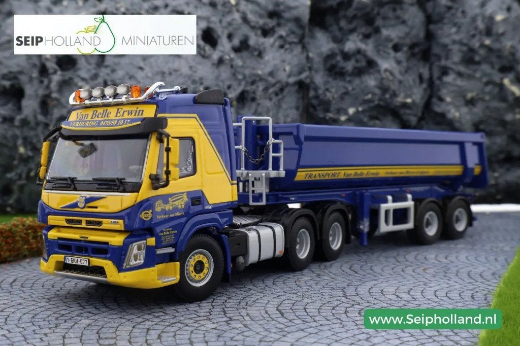 WSI Van Belle Volvo FMX Glob. tripper, Info@seipholland.nl, NL, Nieuw, Ophalen of Verzenden