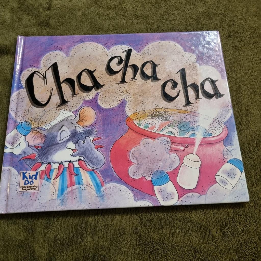 Cha cha cha kinderboek Kiddo, Ophalen of Verzenden, Zo goed als nieuw