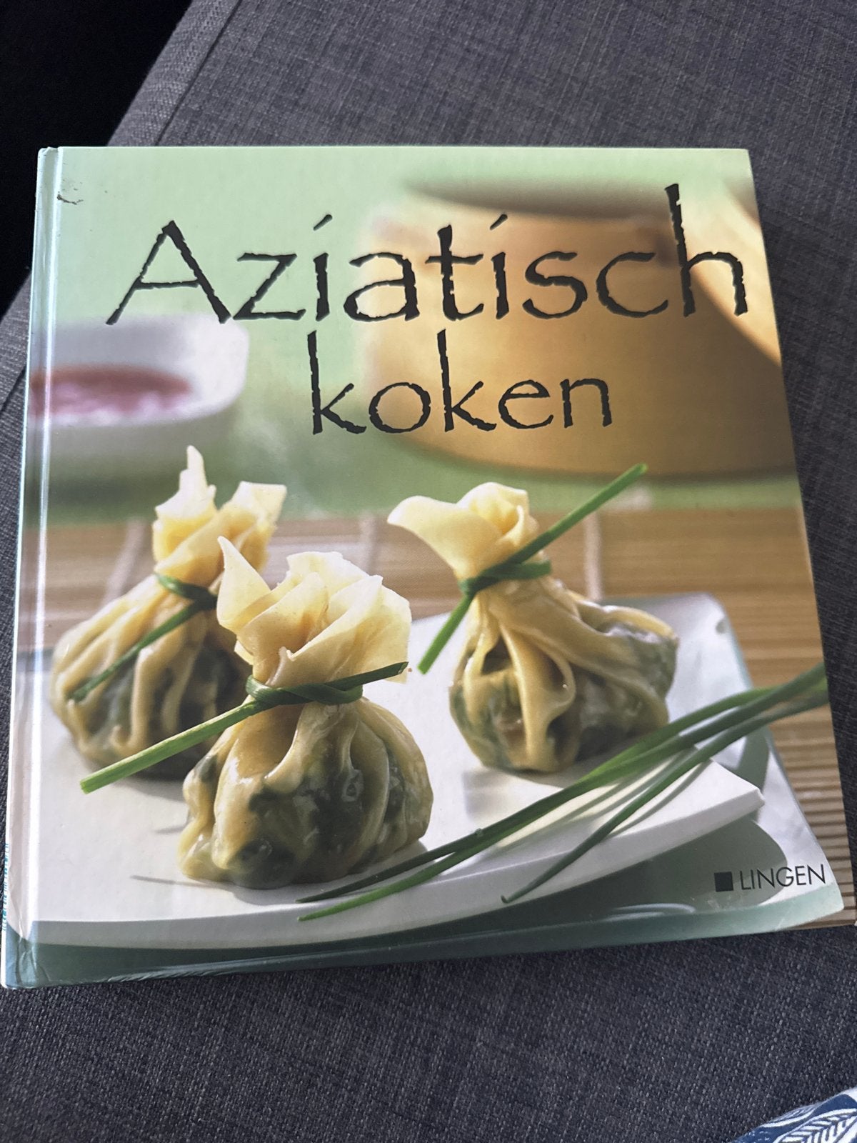 Aziatisch koken - Kookboek met recepten uit Azië, Ophalen of Verzenden, Zo goed als nieuw, Azië en Oosters, Voorgerechten en Soepen