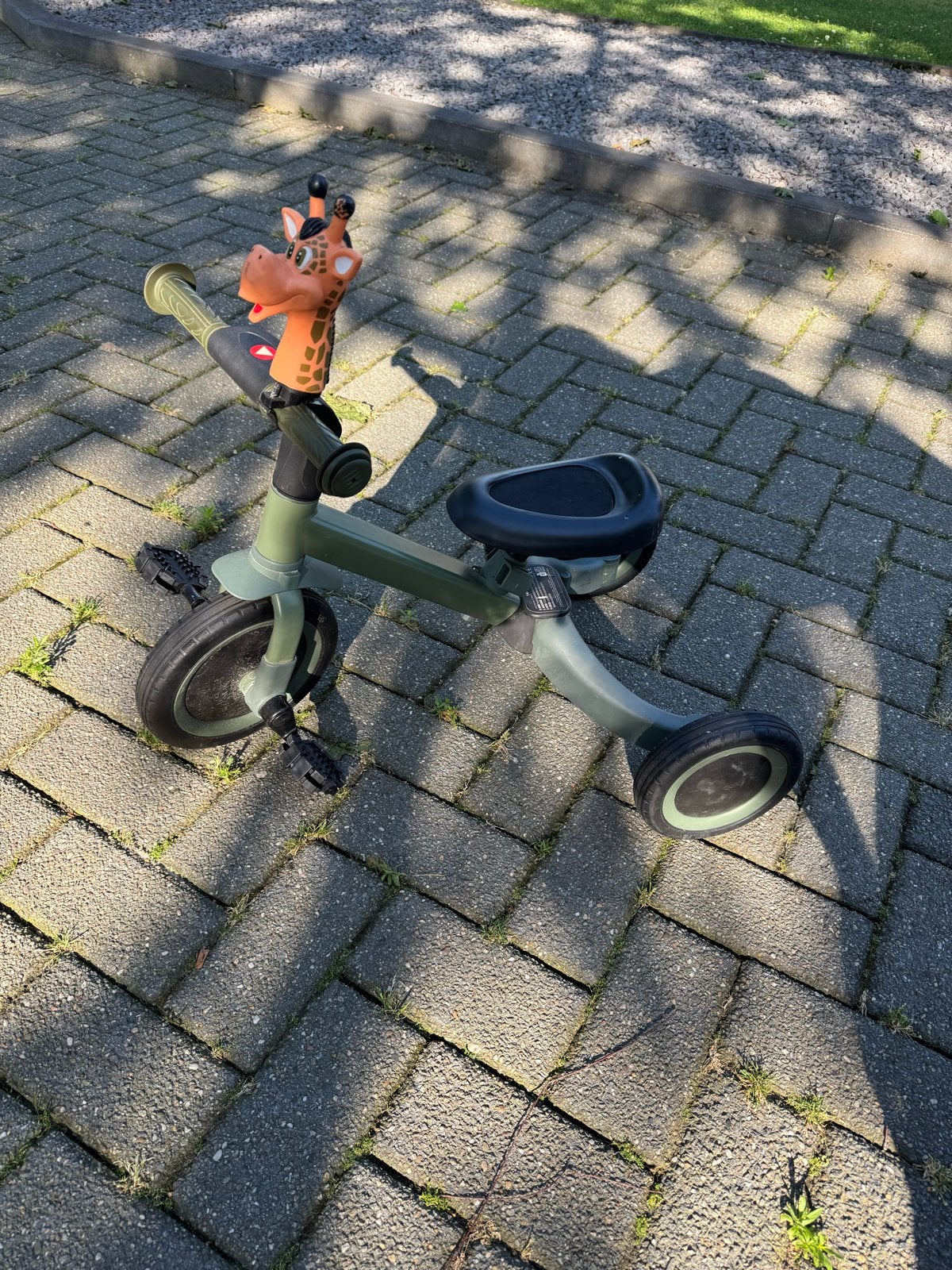 Topmark 4-in-1 Kinderfiets: Van Loopfiets tot Driewieler, Kinderen en Baby's, Speelgoed | Buiten | Voertuigen en Loopfietsen, Zo goed als nieuw