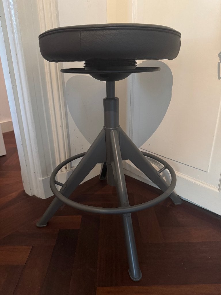 IKEA TROLLBERGET Stool, Ophalen, In hoogte verstelbaar, Zo goed als nieuw, Overige materialen