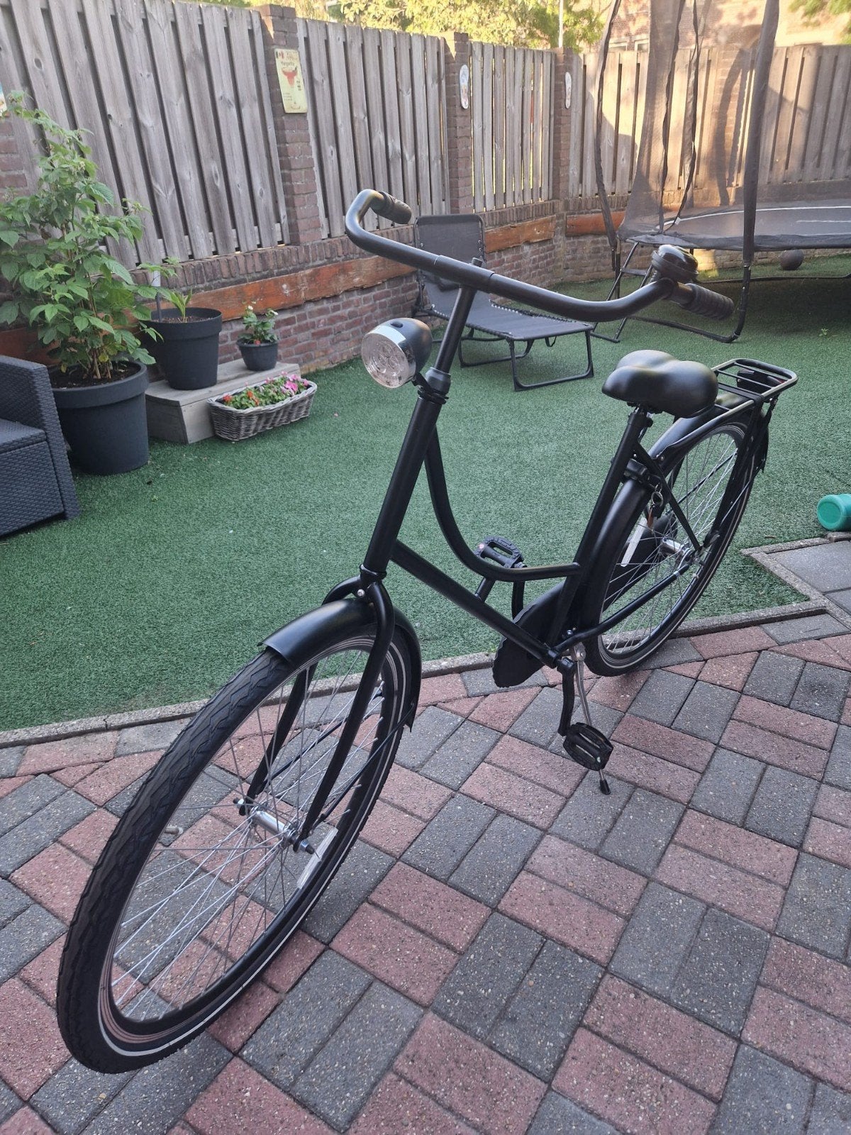 Nieuwe fiets word niet gebruikt, Fietsen en Brommers, Fietsen | Dames | Damesfietsen, Ophalen, Nieuw, Overige merken