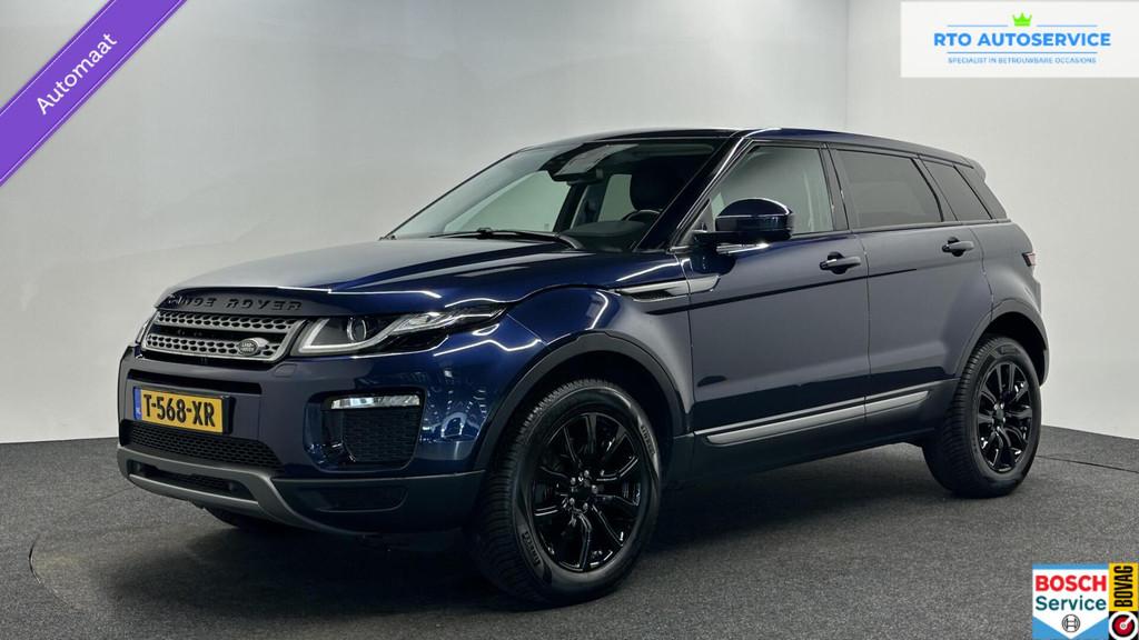 Land Rover Range Rover Evoque 2.0 Si4 SE Dynamic LEER PANO N, Automaat, 4 cilinders, Met garantie (alle), Blauw