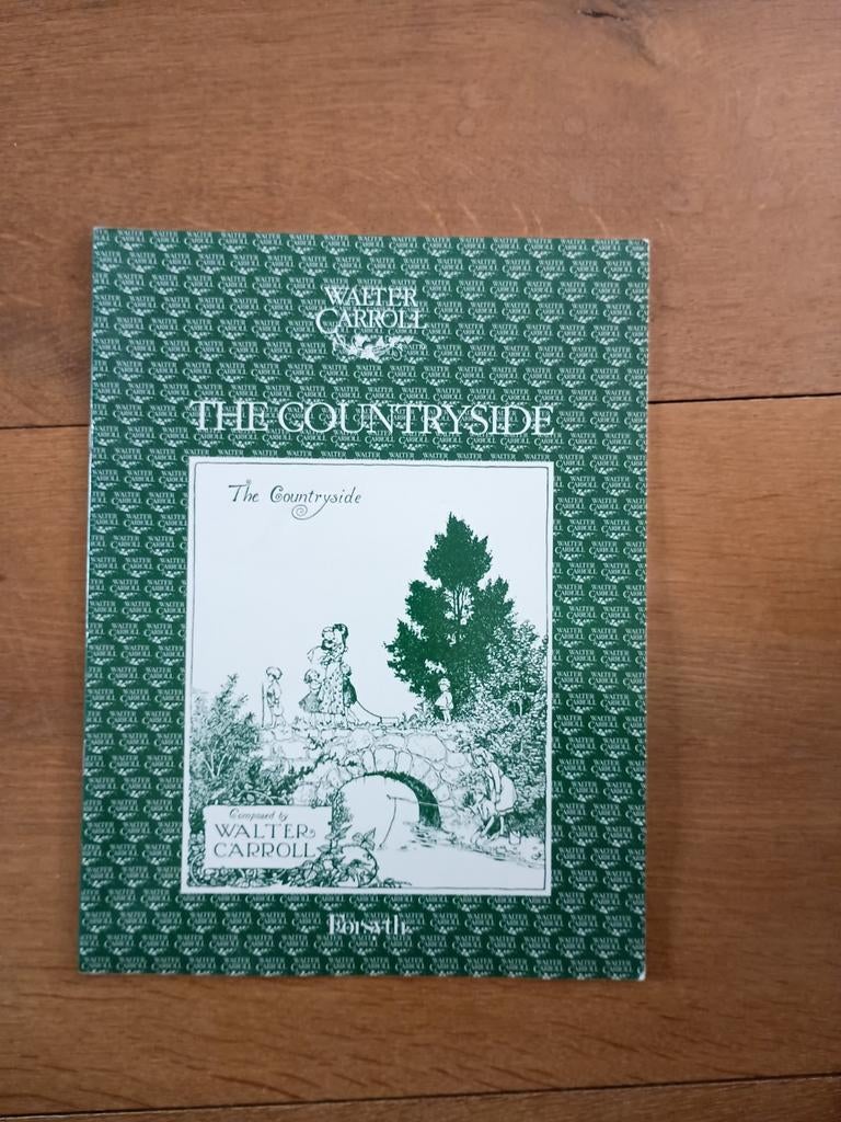 Walter Carroll - The Countryside - Pianoboek, Gebruikt, Klassiek, Les of Cursus, Ophalen of Verzenden