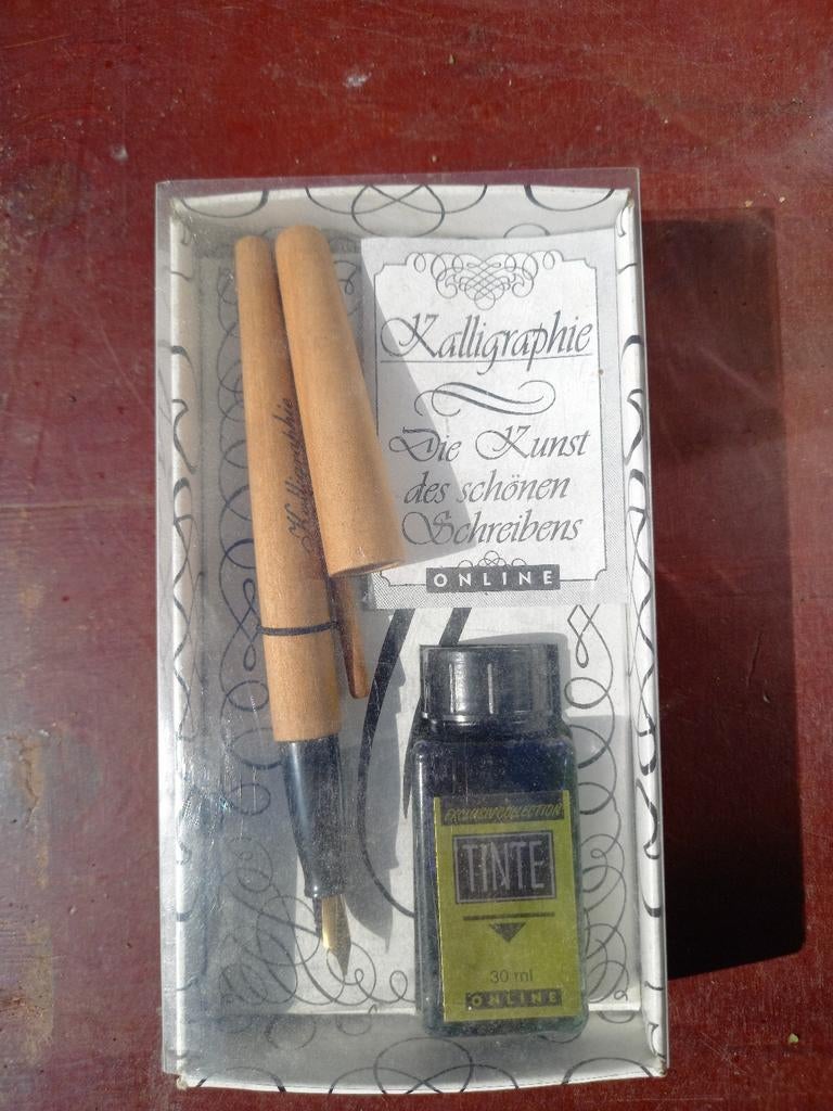 Kalligrafie set, Ophalen, Nieuw