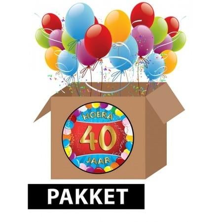 40 jaar verjaardag versiering, Ophalen, Gebruikt, Versiering, Verjaardag