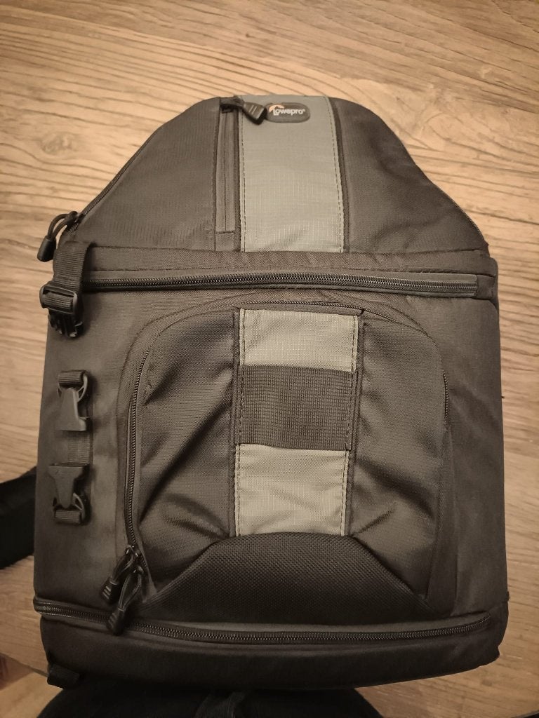 camera tas, Audio, Tv en Foto, Fotografie | Fototassen, Ophalen, Zo goed als nieuw, Rugtas, Lowepro