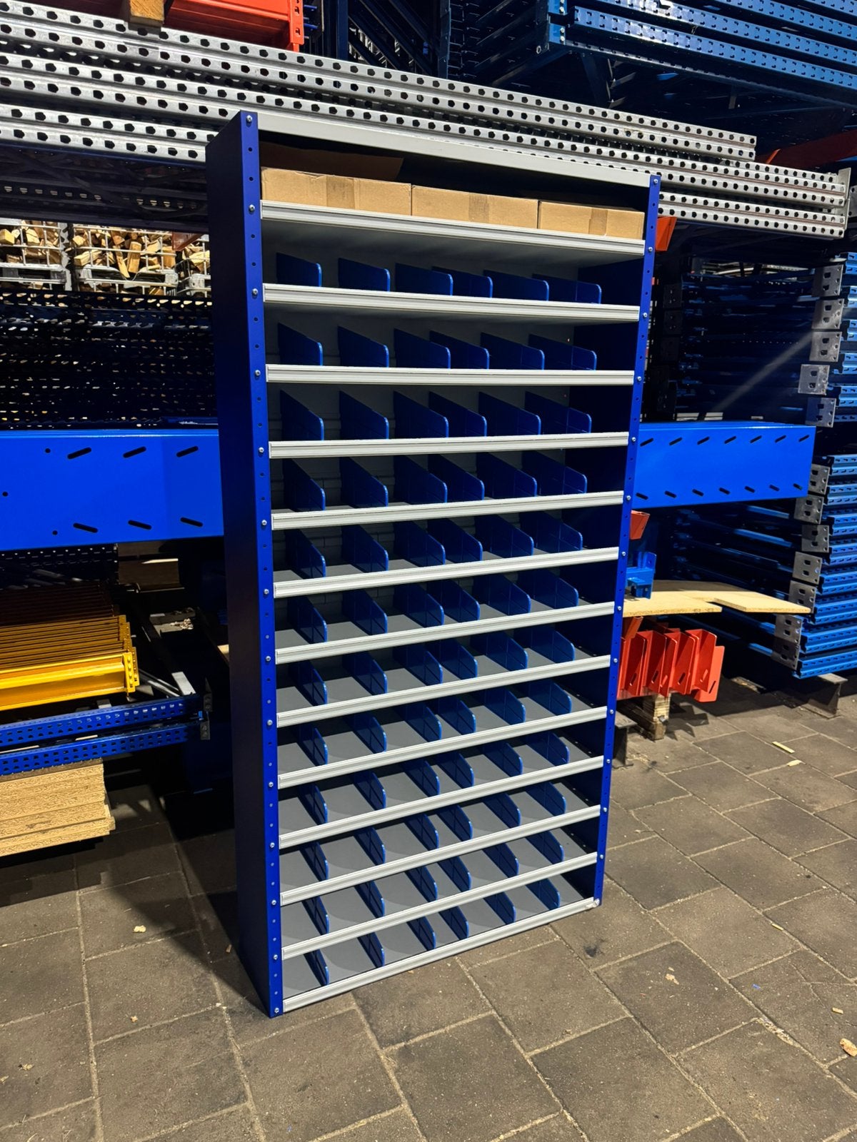Assortiment vakkenkasten werkplaatskasten Nieuw!, Ophalen