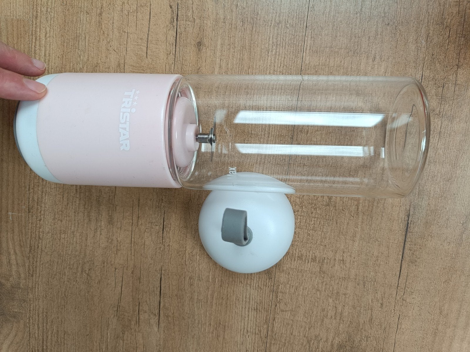 Tristar Mini Blender To Go - Roze - Compact & Draagbaar, Ophalen, Nieuw