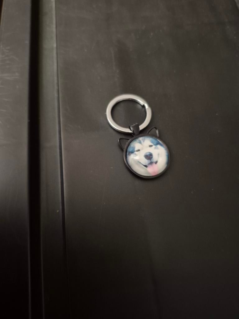 Husky sleutelhanger, Ophalen of Verzenden, Zo goed als nieuw